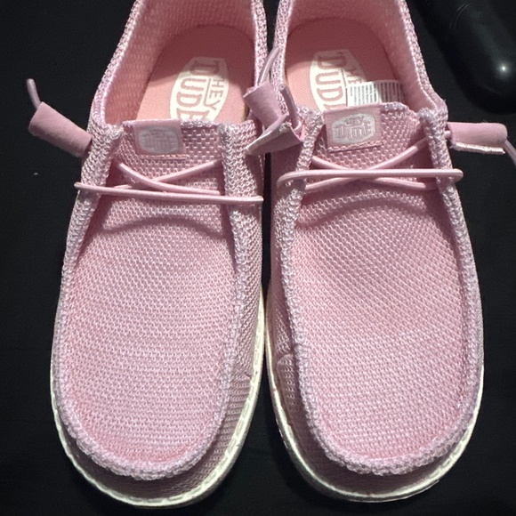 Hey Dude Shoes - Pink Hey Dude